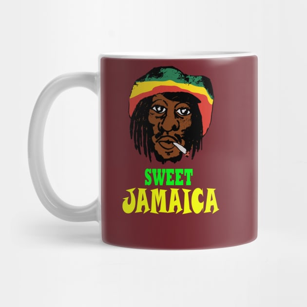 Sweet Jamaica, Good Vibes, Rasta by alzo